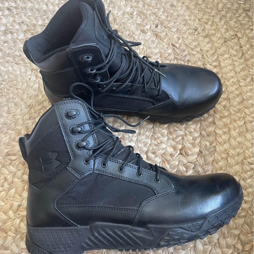 Under armour tactical boots